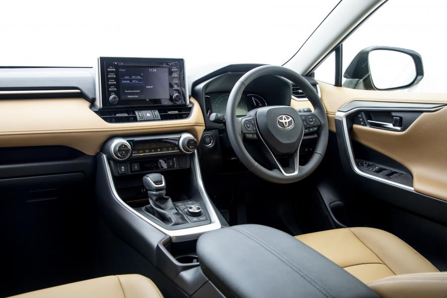 Торпедо Toyota RAV4 GX-R AWD 2019 года  (ZA) (фото 13 из 22)